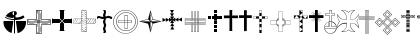 Download Christian Crosses IV Regular Font