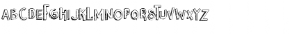 Download Nikolas & Pine Regular Font Uppercase Preview