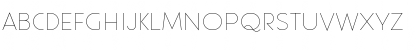Download Pages Grotesque Thin Demo Regular Font Uppercase Preview