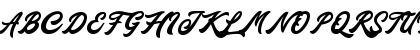 Download Rocka & Billy Regular Font Uppercase Preview