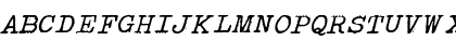 Download Speedwriter Normal Font