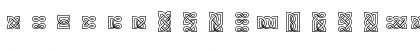 Download VTCelticKnots VolumeOne Font