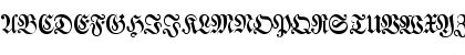 Download Walbaum-Fraktur Regular Font