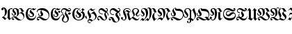Download WalbaumFraktur Regular Font