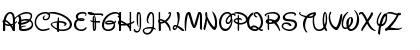 Download Walt Disney Script v4.1 Regular Font