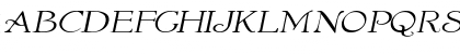 Download WaltersExtended Italic Font