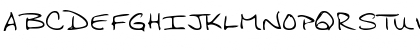 Download WangleysHand Regular Font