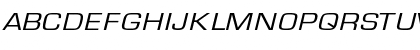Download Waukegan LDO Oblique Font