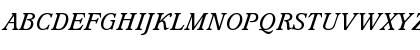 Download WaverlyMediumItalic Roman Font