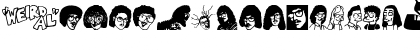 Download Weird Al Yankobats Regular Font