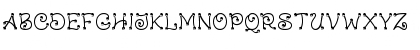WILD2 Marbles & Strings Normal Font Uppercase Preview