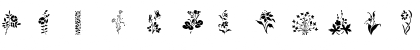 Download Wildflowers1 Regular Font