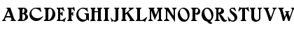 Download Adramalech!" Regular Font Uppercase Preview