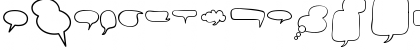 Download Alin Speech Bubbles 2 Regular Font