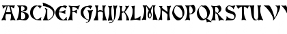 Download Altenburg!" Regular Font Uppercase Preview