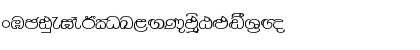 Download Arana Sinhala Regular Font