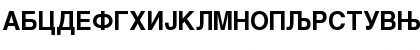 Download Arial Cirilica Bold Font