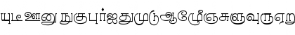 Download aTamilApple_thin normal Font
