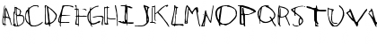Download Caf預op Regular Font Uppercase Preview