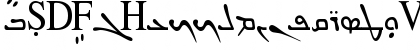 Download CalSyriac TR Font