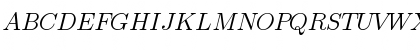 Download cmmi12 Regular Font