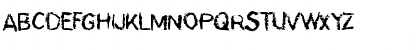 Download der D䭯nschriftkegel Regular Font Uppercase Preview