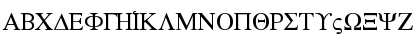 Download e-greek Regular Font