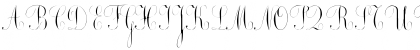 Download Ecole Anglaise Mod謥 Regular Font Uppercase Preview
