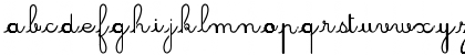 Download Ecole Cursive Texte Regular Font