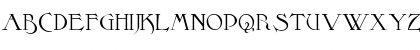 Download Elphinstone!" Regular Font Uppercase Preview