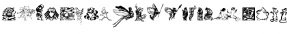 Download Faerie!" Regular Font Uppercase Preview