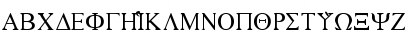 Download Greek Parse Regular Font
