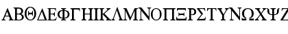 Download Griechisch (HEBGRI) Regular Font