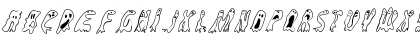 Download Groovy Ghosties Regular Font