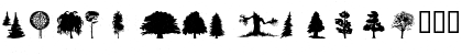 Download wmtrees1 Regular Font