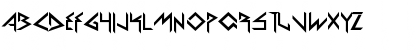 Download ElloneAlone Regular Font Uppercase Preview