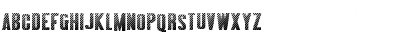 Download Engrave Regular Font Uppercase Preview