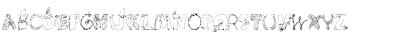 Download CK Cowboys & Indians Regular Font Uppercase Preview