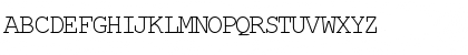 Download Type Writer Regular Font