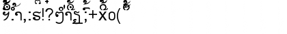 Download Laotian (Faluang) Regular Font