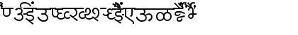 Download LscapeRegDevPooja Normal Font Uppercase Preview