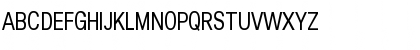 Download Lunchtype25 Condensed Regular Font Uppercase Preview
