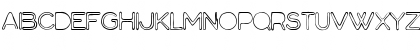 Download Normograph Black & White Regular Font Uppercase Preview