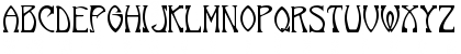Download Norumbega!" Regular Font Uppercase Preview