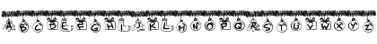 Download PWChristmasTinsel Medium Font