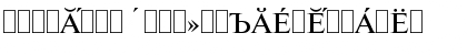 Download TimesET Chuvash Regular Font