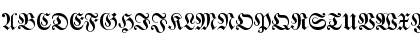 Download WalbaumFrakturEF Regular Font