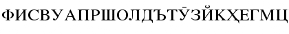 Download X Tajik Times CYR Regular Font