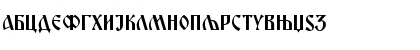 Download Miroslav Regular Font