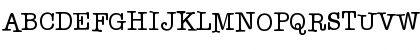 Download CK Stenography Regular Font